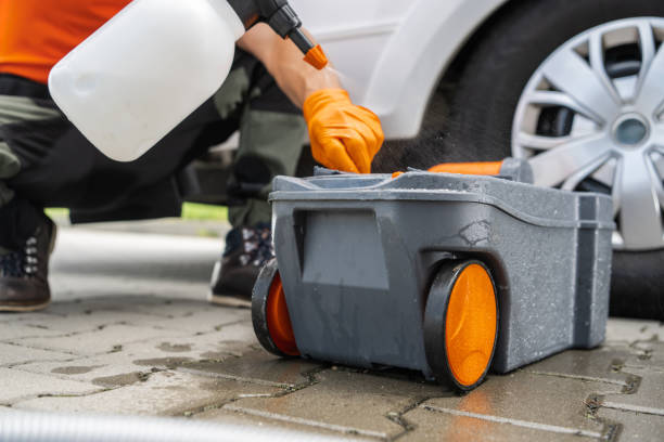 Best Portable toilet rental cost  in Sand Lake, MI